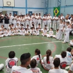 Grupo de capoeira do LSSA participa de torneio