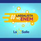 Participe do projeto #LassalistaNoEnem