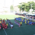Abertura do Campeonato de Futebol e Queimado