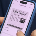9º ano aplica pesquisa de percepção sobre fake news