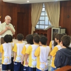 Missa em intenção ao Irmão Hilário