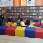 Bem vindos à Biblioteca!