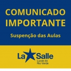 Suspensão das Aulas 