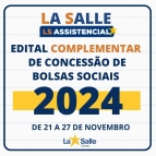 Edital Complementar de Concessão de Bolsas 2024
