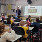 2º ano tem primeira aula do projeto Mesadinha