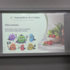 Palestra especial com a chef Karina Scussiato 