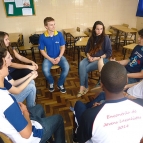 Colégio participa do acompanhamento de Pastoral