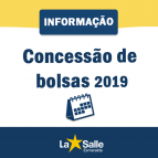 Concessão de Bolsas 2019