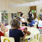 Creche 3C cuidando da saúde