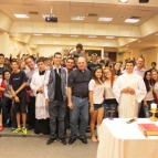 Celebrando as vocações com estudantes dorenses