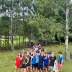 Encontro de Formação e Integração em Criúva - 7º ANO