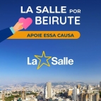 Rede La Salle lança campanha por Beirute