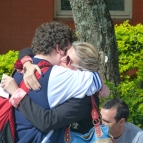 Abraço especial nas mães!