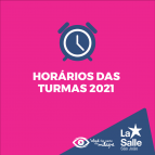 Confira os horários das aulas para 2021