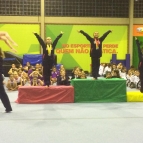 Estudante dorense é destaque na Ginástica