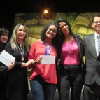 Noite de autógrafos do 8º Concurso Literário