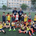 Encerramento da Escolinha de Futebol