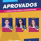 Aprovados nos vestibulares 2025