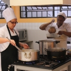 Desafio na cozinha do La Salle Dores