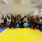 Pilates na Educação Física