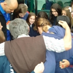 Basquete feminino classifica-se para semi-final.