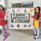 V Sarau Artístico e Literário do Colégio La Salle