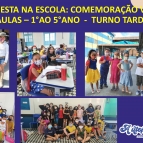 Dia de Festa na Escola