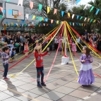 Pré II representa a Região Sul na Festa Junina