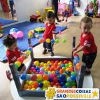 CRECHE I -  MOMENTO DE SOCIALIZAÇÃO