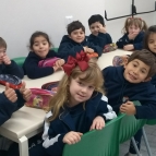 Atividade Culinária das turminhas do Pré II