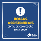 Bolsa Assistencial: PRORROGADO prazo de inscrição