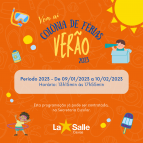 Colônia de férias  de verão - 2023