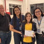 Premiação de Projeto de Combate o Bullying