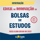 PRORROGADO - Renovação de Bolsa Assistencial 2021