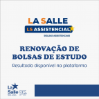 Resultado - Renovação de Bolsas Sociais para 2024