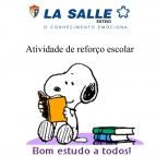 Atividade de Reforço Escolar