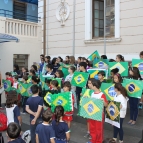 Semana da Pátria no Colégio