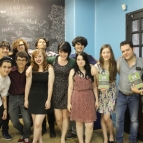 Coquetel de lançamento do livro Contos da Casa Verde