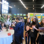 Alunos do 6º ano estudam obra de Van Gogh
