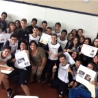 “Valores que promovem a superação da violência”