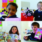 Personagens folclóricos invadem a sala de aula