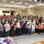 Festa da Caneta marca início de nova etapa escolar