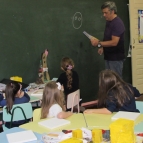 Pré I recebe visita de Fábio Balen
