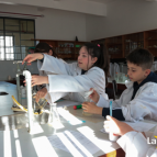 Ciência, curiosidade e muita mão na massa!