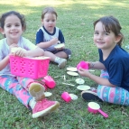 Alunos das Creches em Dia de Piquenique!