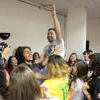 Professor paraninfo escolhido!