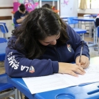 LSSA aplica Avaliação da Rede La Salle