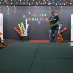 Turmas do 4º Ano participam da Festa Desmiolada