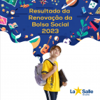 Resultado da renovação das Bolsas Sociais 2023