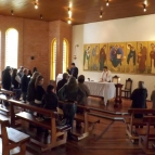Retiro com o Ir. Carlos Alberto Hirmas